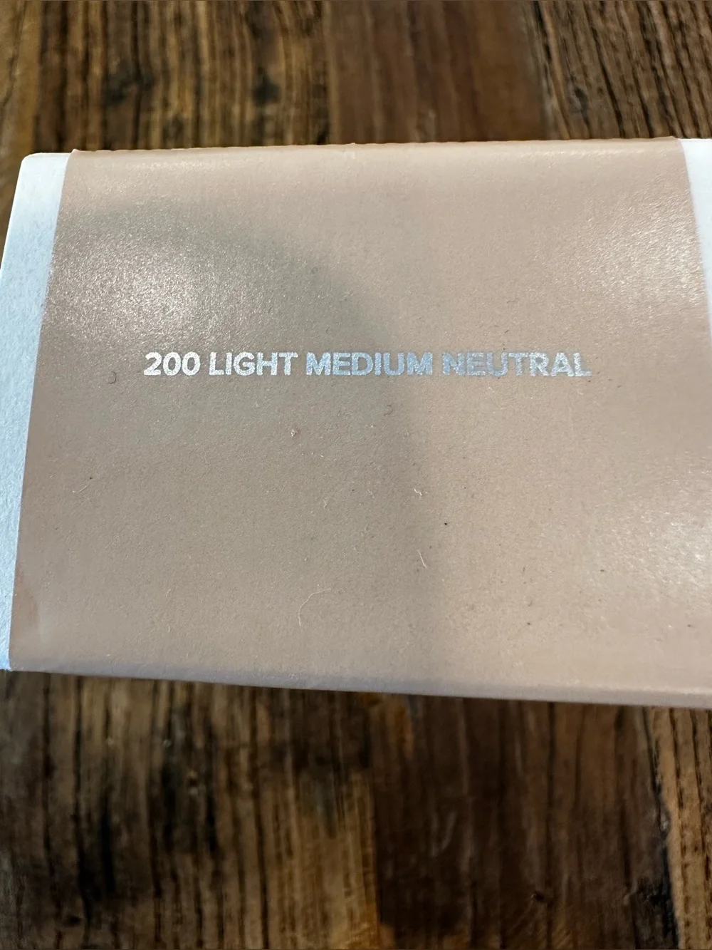 Haus Labs By Lady Gaga Foundation Box — White Packaging